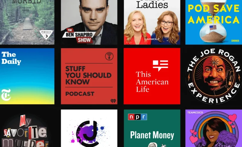 Top 9 Podcasters in the World (2025 Edition)