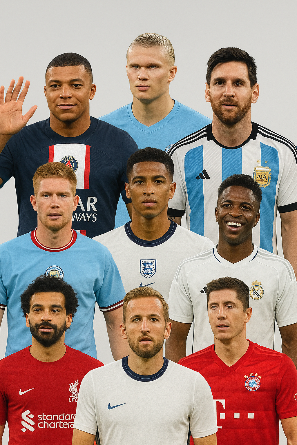 Top 9 Football Players in the World (2025 Ranking)