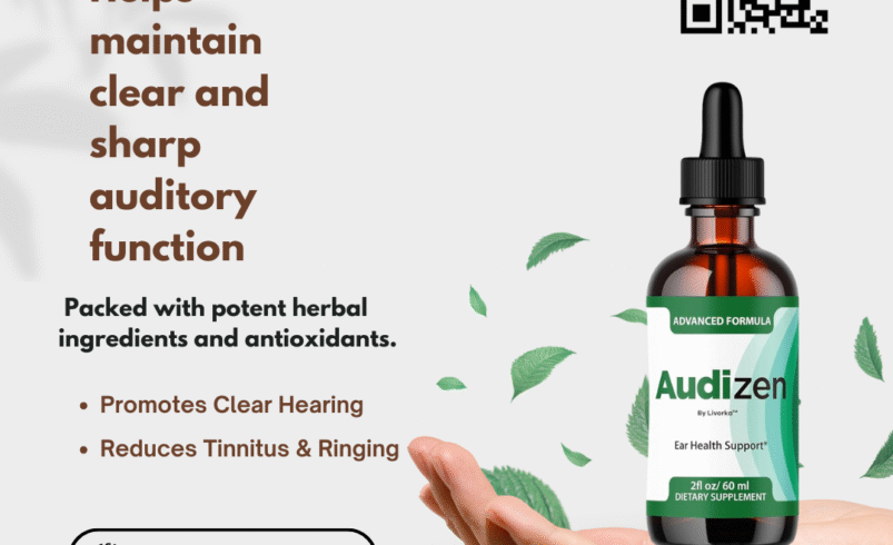 Audizen™ Official Site | Natural Ear Health & Support