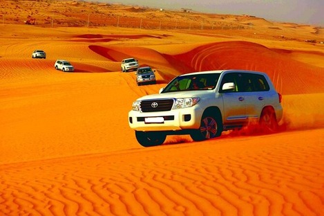 Exploring Dubai’s Desert Safari: A Family-Friendly Experience