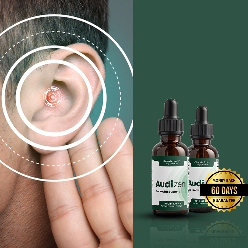 Audizen™ Official Site USA – Calm Ear Ringing Fast