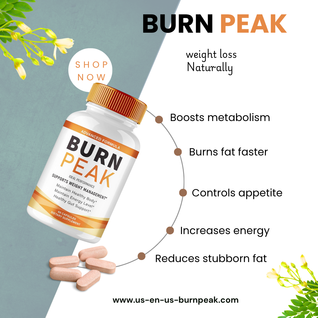 Burn Peak™ – Official Website | Fat Loss & Energy Boost