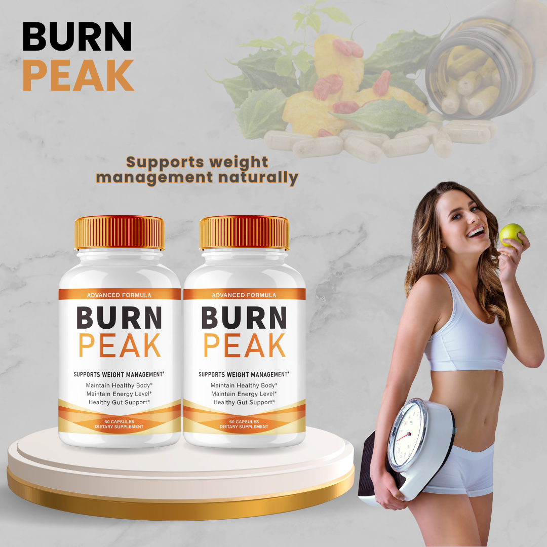 Burn Peak™ | Official Website USA | Support Weight Management