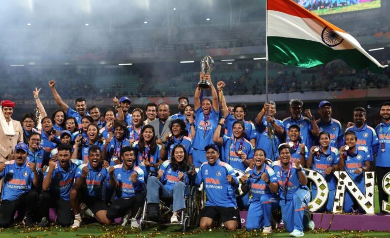 India Women’s Cricket Team – World Cup Winners: A New Era of Glory