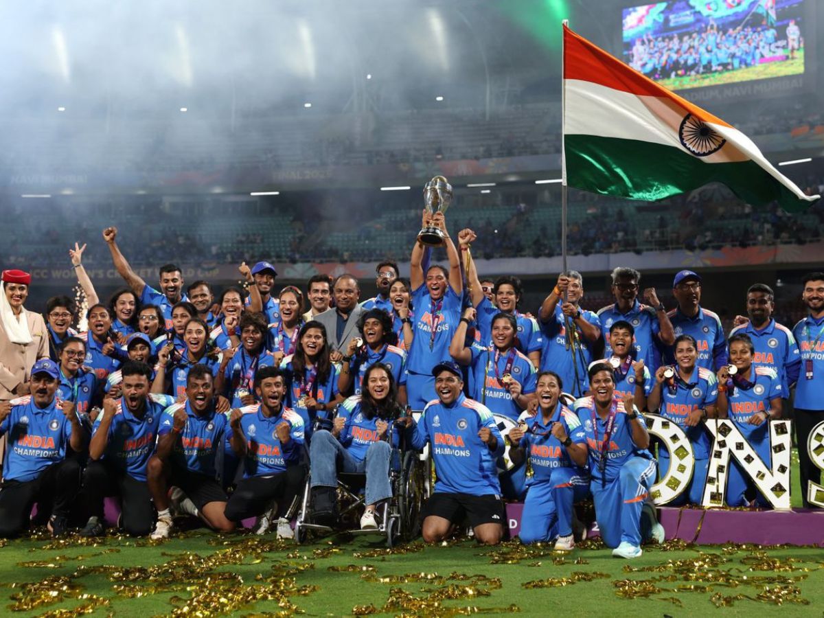 India Women’s Cricket Team – World Cup Winners: A New Era of Glory