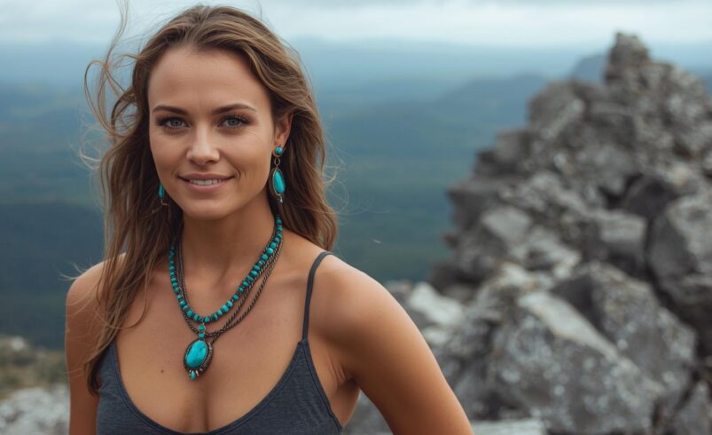 Real Turquoise Stone: Truth & Wisdom