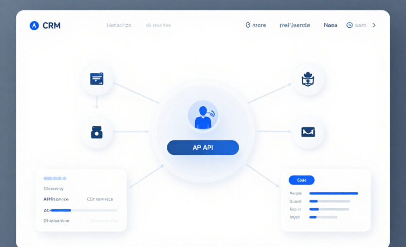The Role of APIs in Future-Ready CRMs