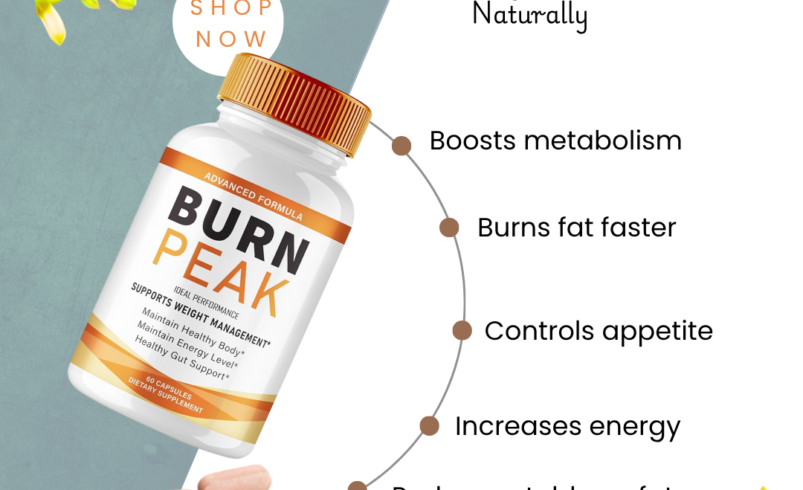 Burn Peak™ Official Website | Weight Loss Support Formula