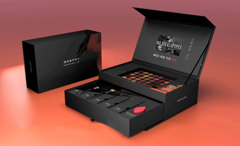 The Science of Structure in Custom Cosmetic Boxes