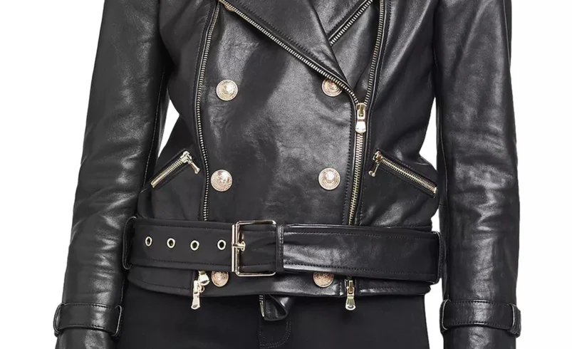 Elite Jacket: Elevating Women’s Style with Leather Blazers and Timeless Leather Jackets