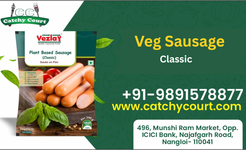 Veg Sausage at Catchy Court – A Delicious Step Toward Smarter Eating