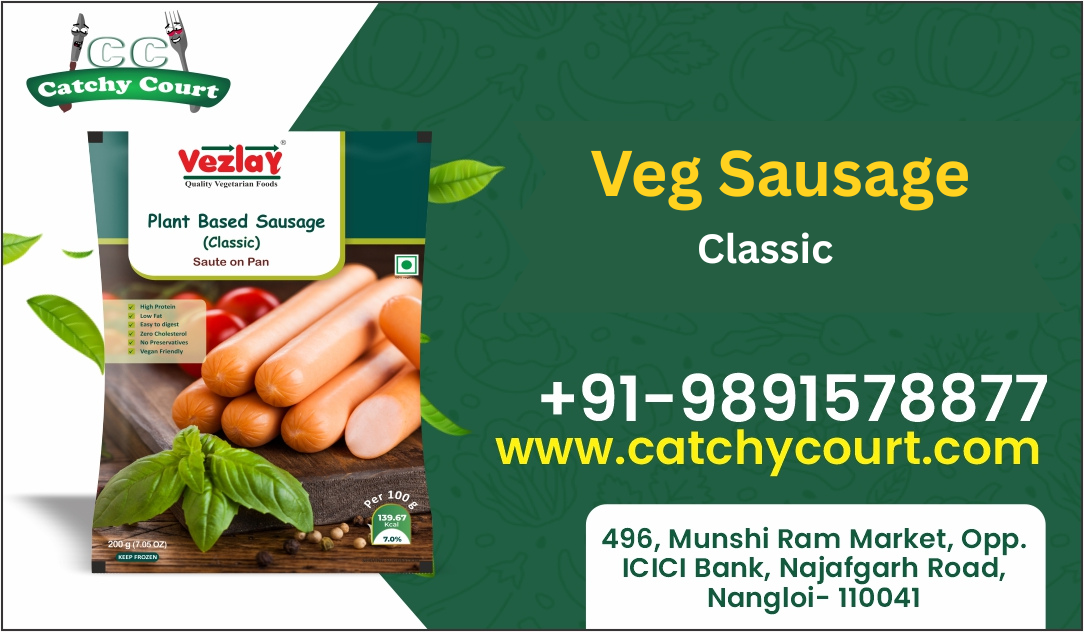 Veg Sausage at Catchy Court – A Delicious Step Toward Smarter Eating