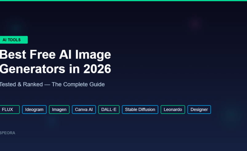 Best Free AI Image Generators in 2026 (Tested & Ranked)