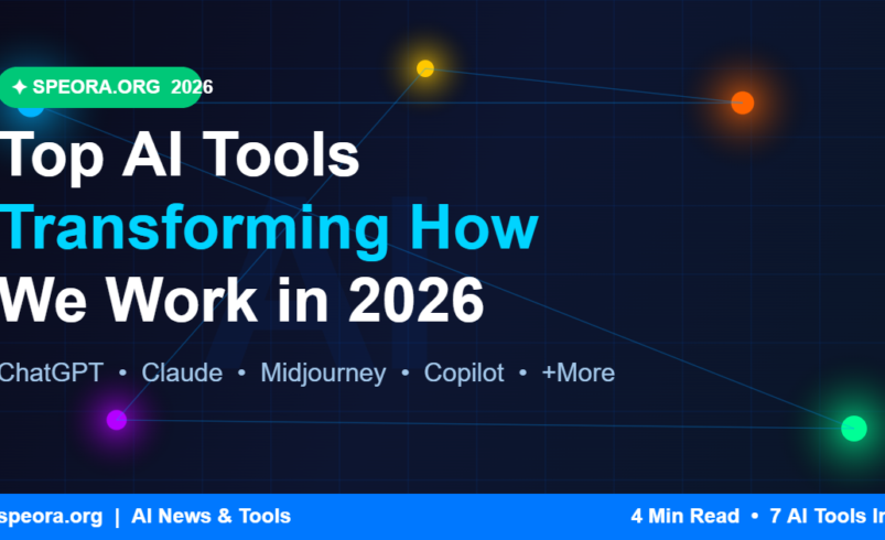 Top AI Tools Transforming the Way We Work in 2026