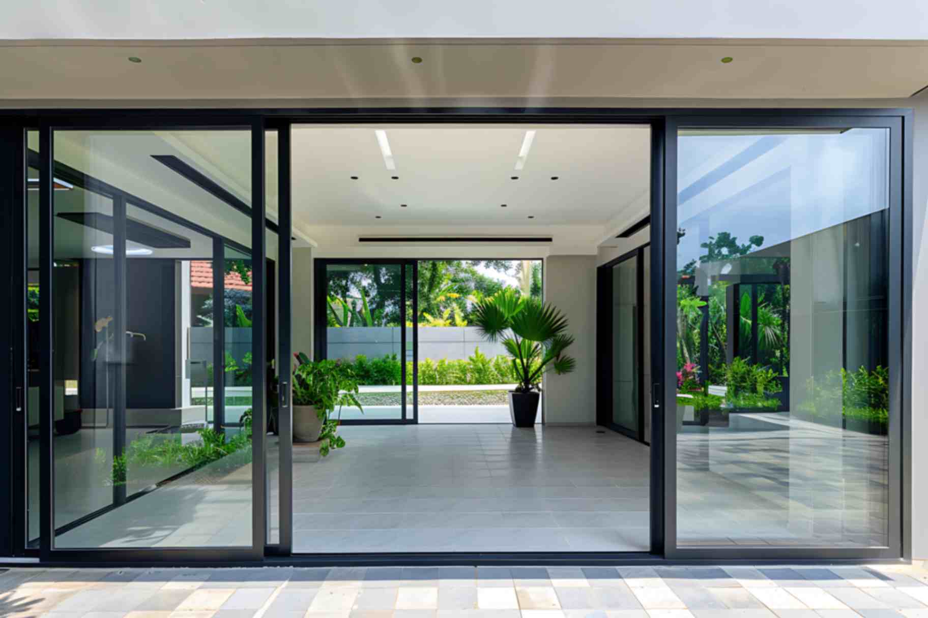 Benefits of Installing Automatic Sliding Glass Doors in Modern Buildings