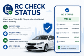 Quick Process to Verify RC Status in Telangana Without Hassle