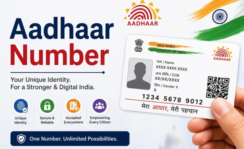 Aadhaar Number & QR Code in Aadhaar Card: Meaning & Usage