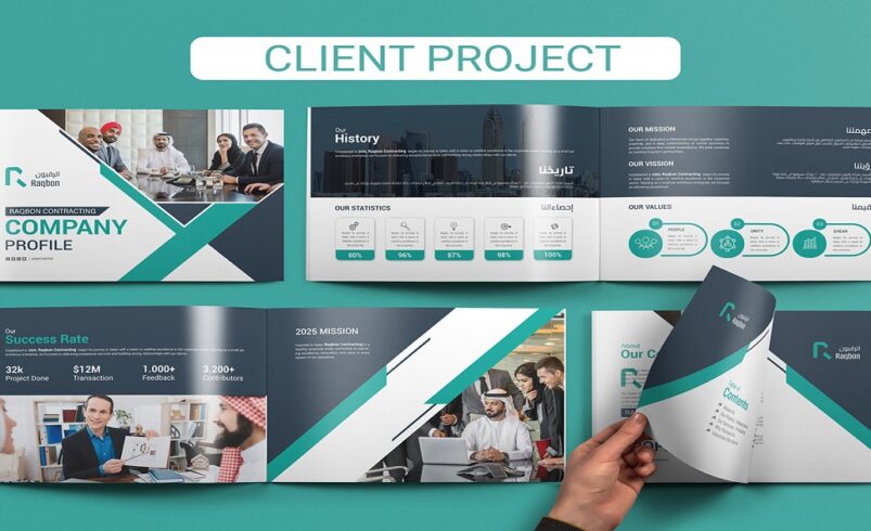 Company Profile Designer Tips to Impress Clients Instantly in Dubai 2026