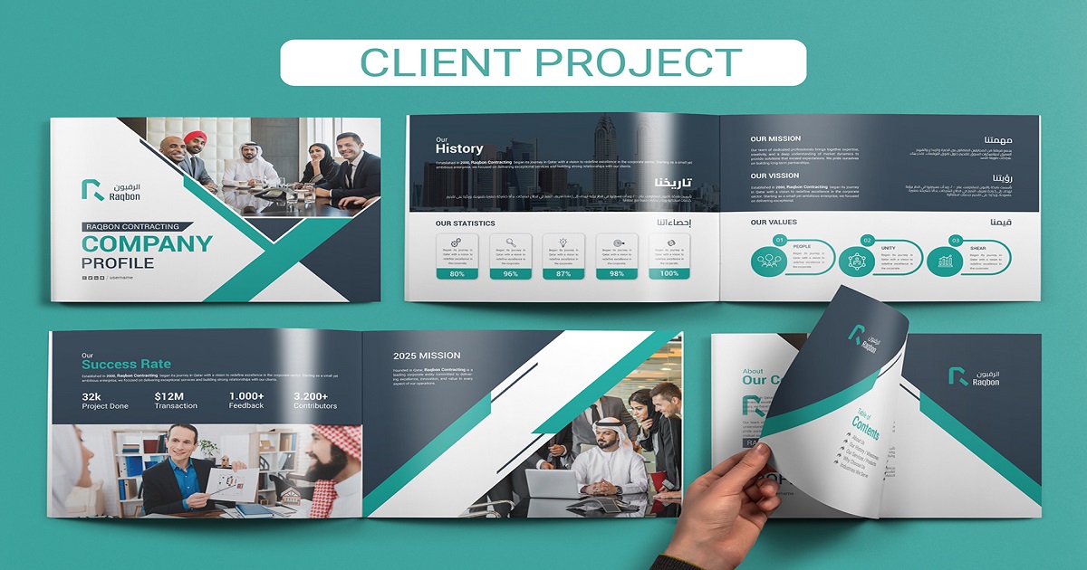 Company Profile Designer Tips to Impress Clients Instantly in Dubai 2026