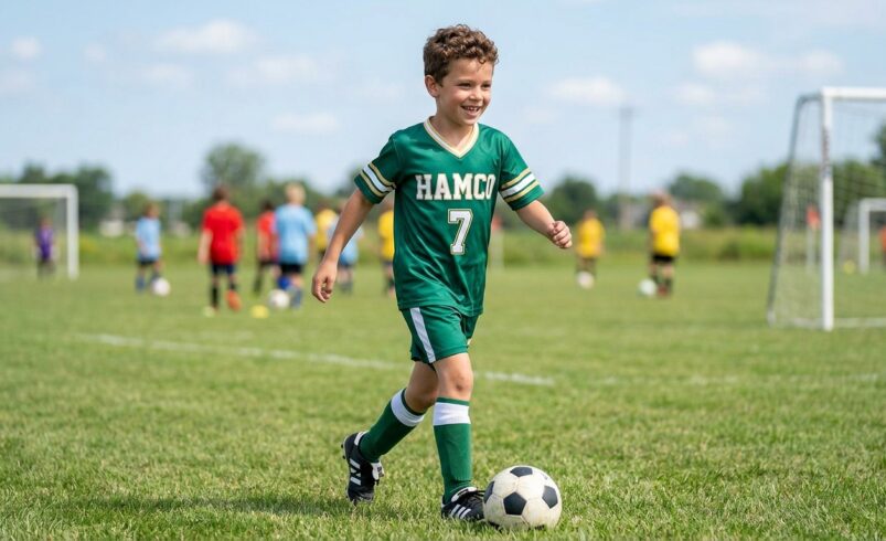 Soccer Jerseys for Kids Built for Real Youth Players and Growing Athletes | HAMCO