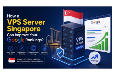 How a VPS Server Singapore Can Improve Your Google Rankings?