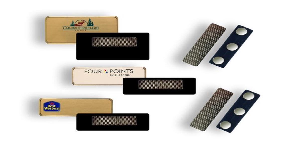 Magnetic Name Badges