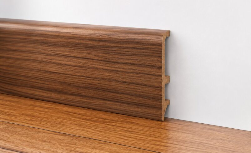 PVC Skirting Boards for Kitchens, Bathrooms, and Hallways