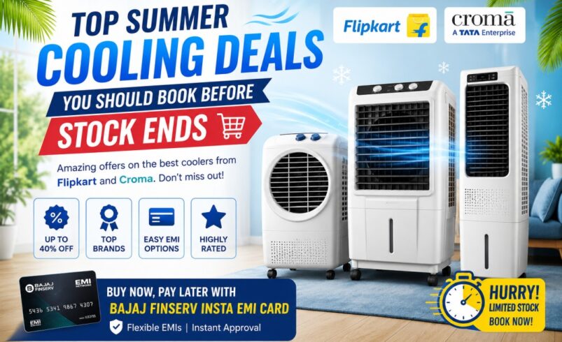 Top Summer Cooling Deals You Should Book Before Stock Ends