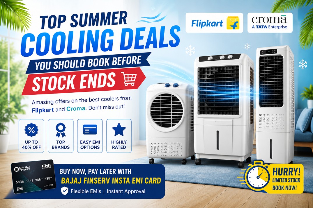Top Summer Cooling Deals You Should Book Before Stock Ends
