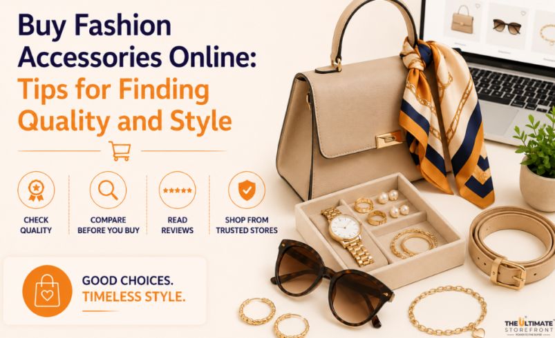 Buy Fashion Accessories Online: Tips for Finding Quality and Style