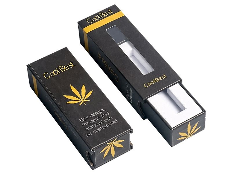 High Quality Custom Vape Cartridge Boxes Design