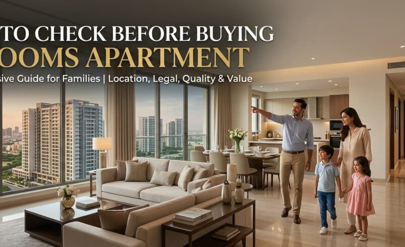 What to Check Before Buying a 5 Rooms Apartment