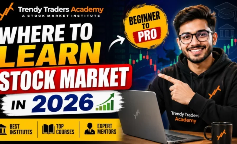 Best Stock Market Learning Options in India | Trendy Traders