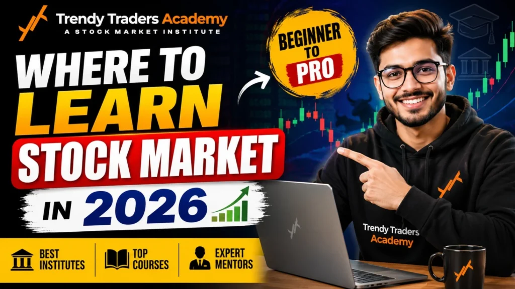 Best Stock Market Learning Options in India | Trendy Traders
