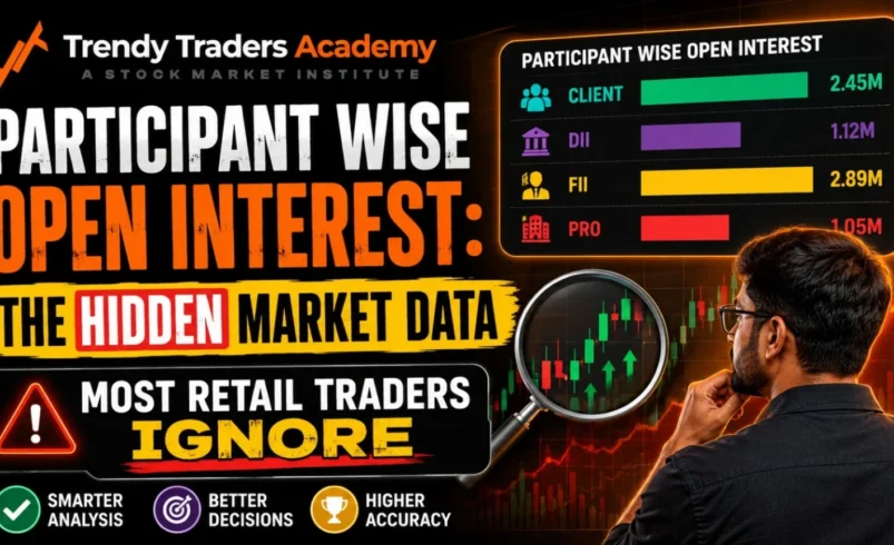 Participant Wise Open Interest Explained for Traders