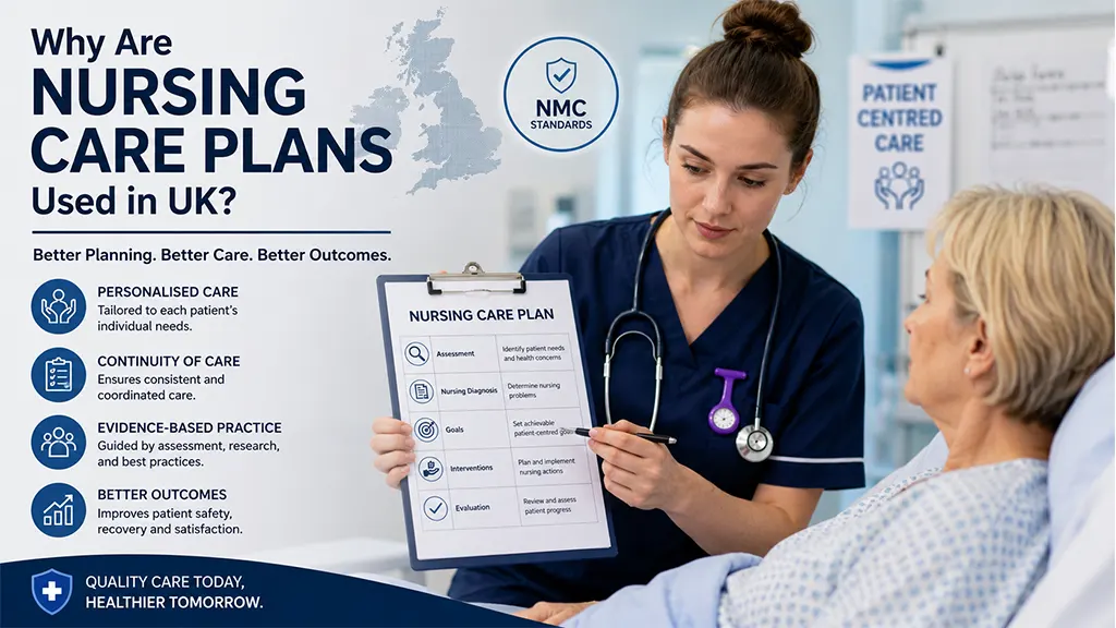 Why Are Nursing Care Plans Used in UK?