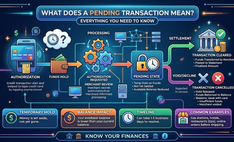 What does a pending transaction mean? Everything you need to know