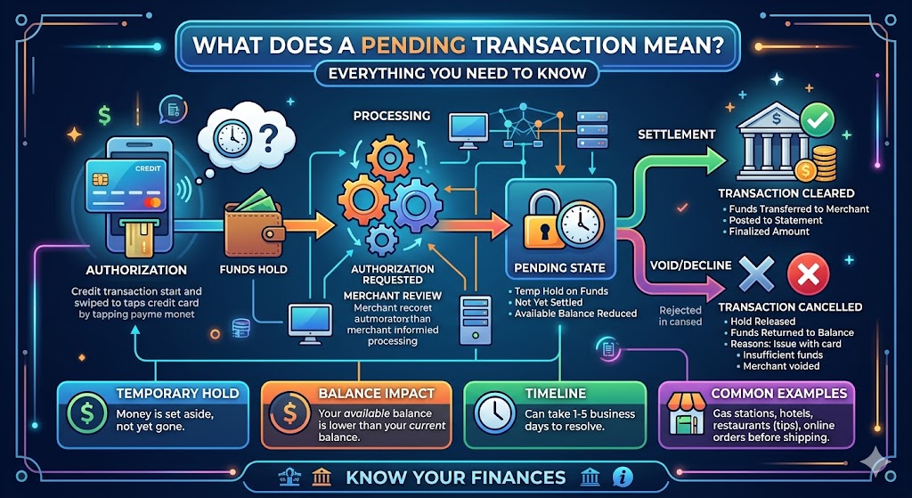 What does a pending transaction mean? Everything you need to know