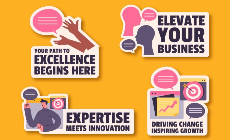 Business Stickers That Build Branding and Boost Customer Trust