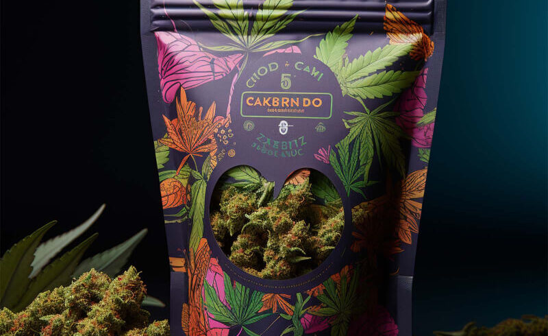 Cannabis Mylar Bags for Freshness and Protection