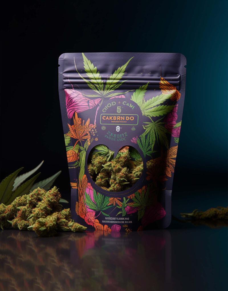 Cannabis Mylar Bags
