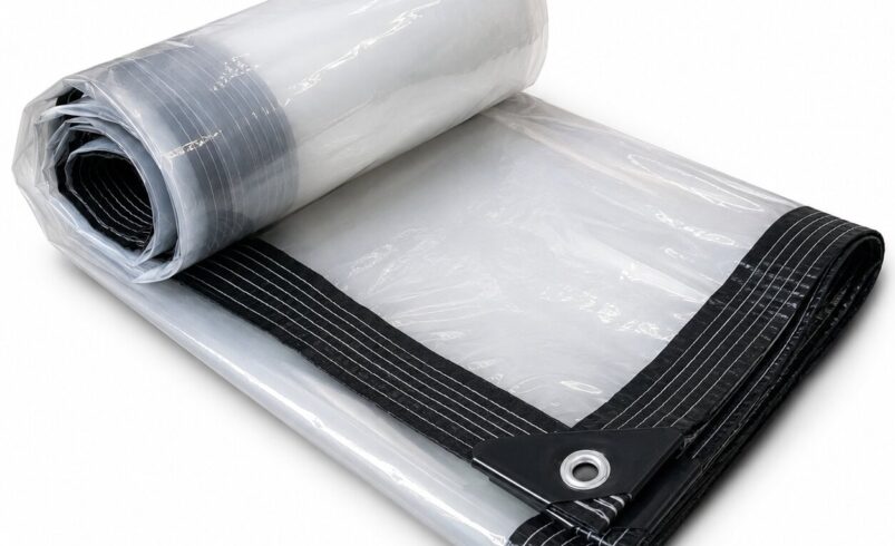 Reliable Waterproof Tarpaulin for Equipment Safety