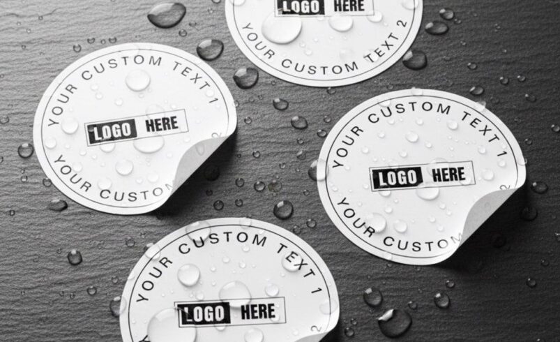 High Impact Business Stickers For Branding and Packaging Success