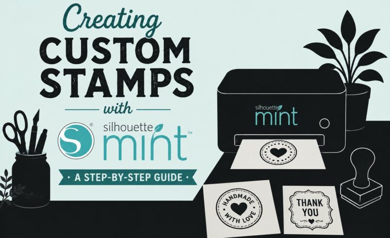 Creating Custom Stamps with Silhouette Mint: A Step-by-Step Guide