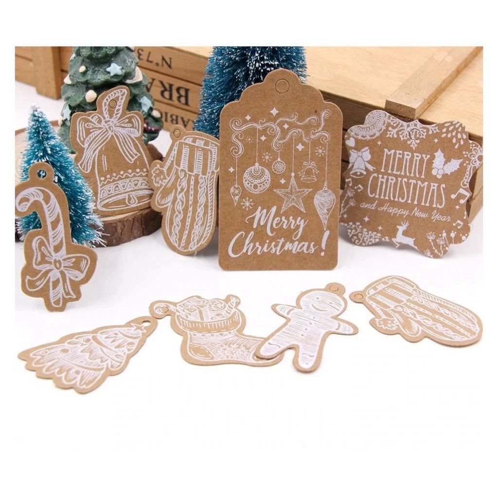 Custom Christmas Tags For Gifts & Branding Ideas