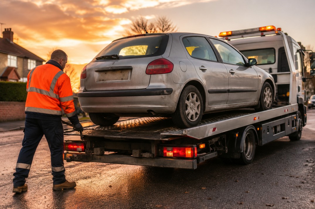 Still Worth Something: Sell Your Car in Any Condition