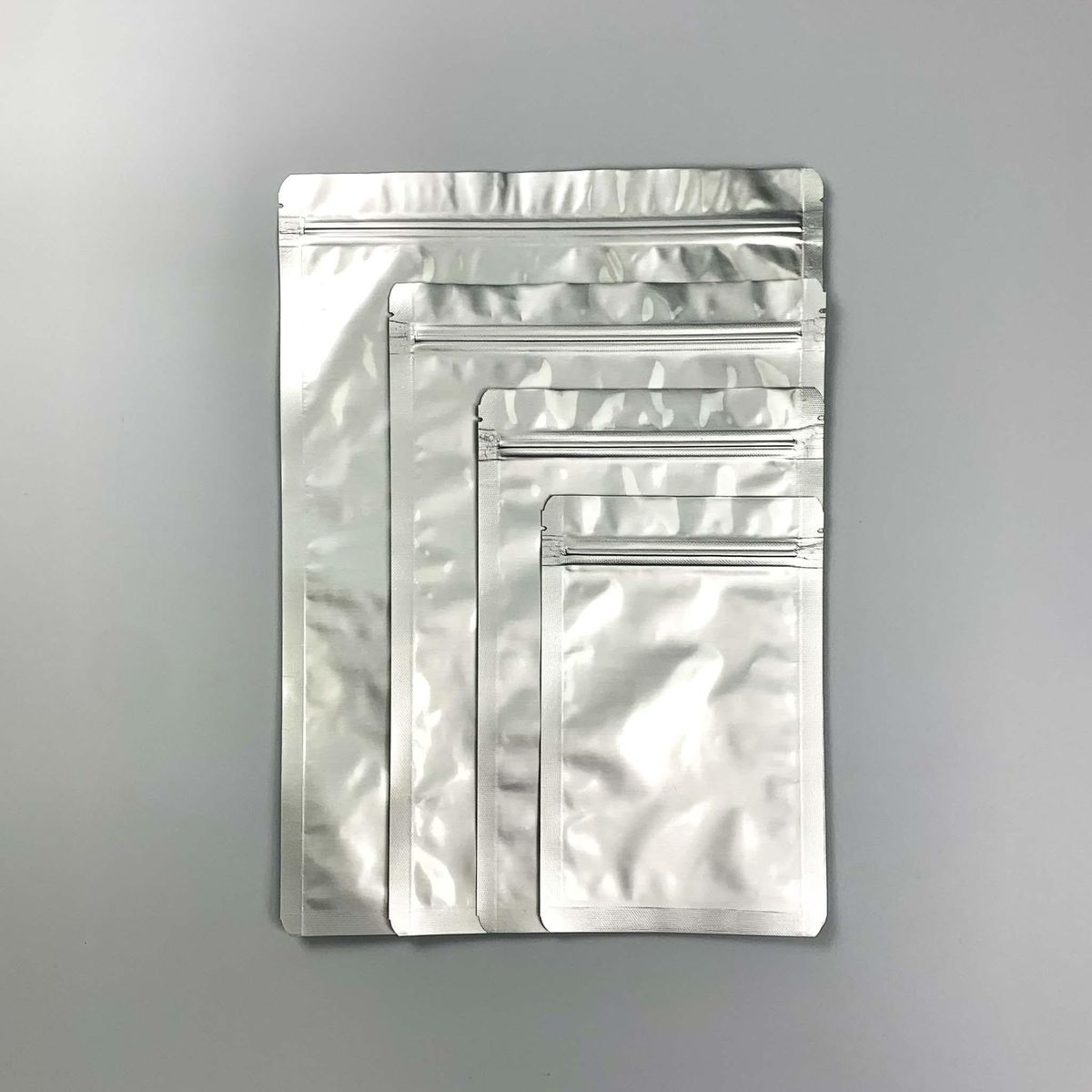 Custom Flat Pouches For Brand Packaging Growth