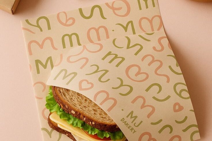 Custom Food Paper for Smart Food Branding Success