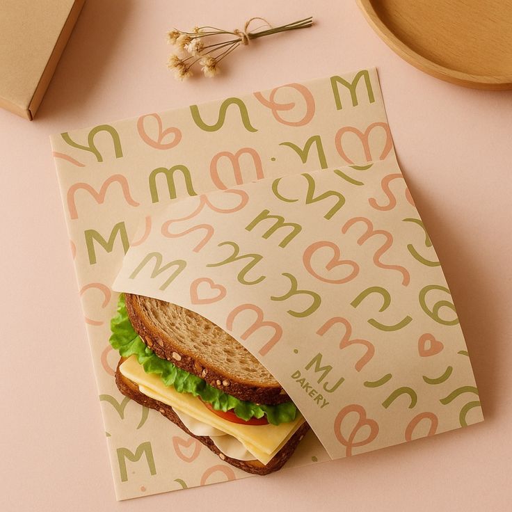 Custom Food Paper for Smart Food Branding Success