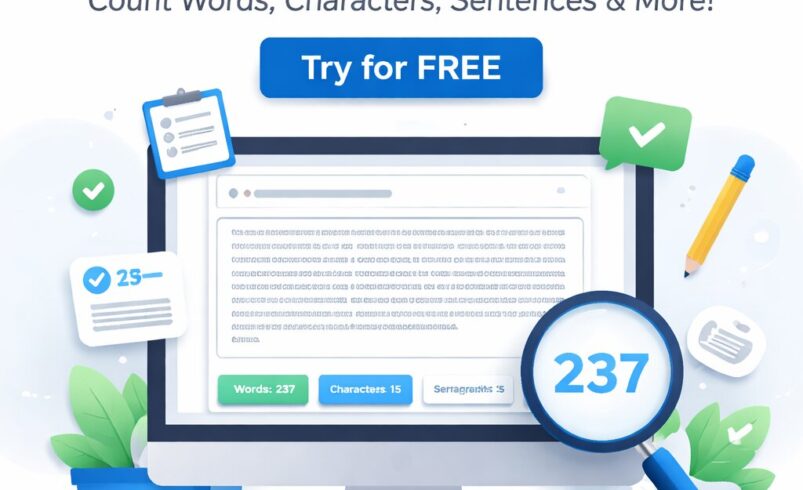 Save Time Editing With A Quick Character Counter